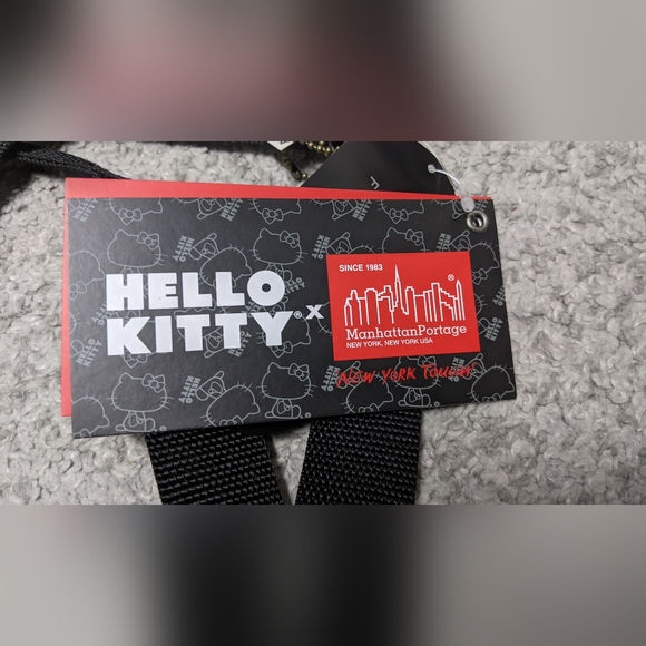 Manhattan Portage X Hello Kitty 30th Edition Tote Bag - Picture 4 of 7
